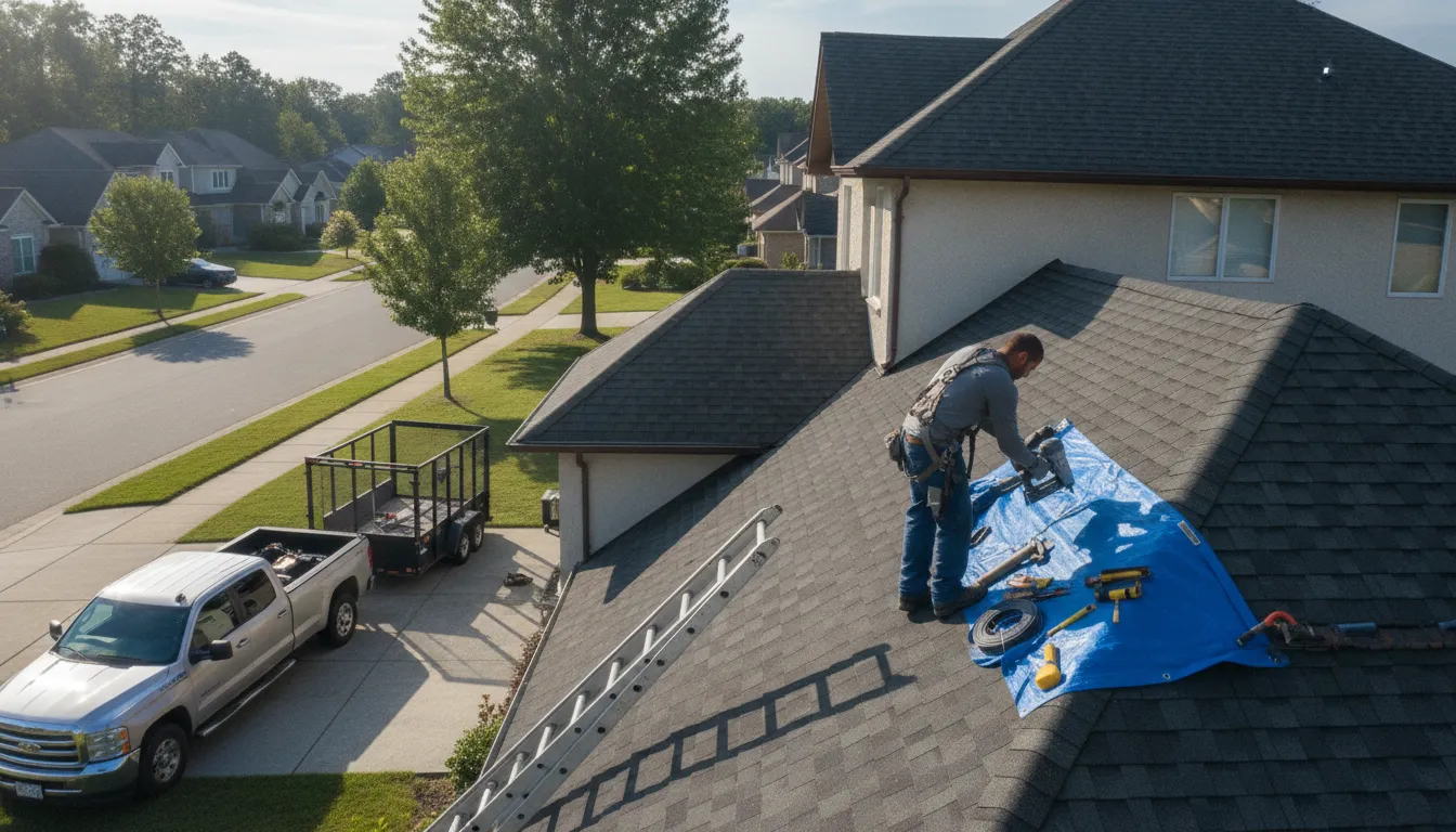 Trusted Roofing for Central Square Homes & Businesses